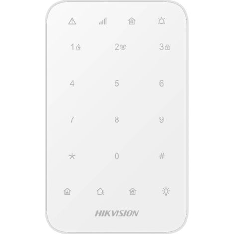 Hikvision Alarm Wireless LED keypad Allarme 868MHz DS-PK1-E-WE (1/5)