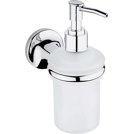 Nimco Monolit - Dispensador de jabón, cromado MO 4031C-P-26 (1/2)
