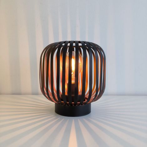 Lampe de table LED avec piles, portable, sans câbles, lumière chaude 2300K 0,3W (1/3)
