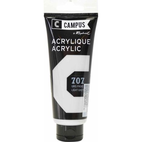 Peinture acrylique 100 ml - Gris froid n°707