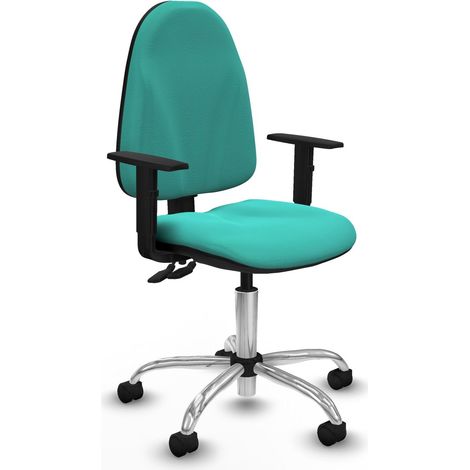 piqueras-y-crespo B1D05RN Silla de oficina moderna turquesa
