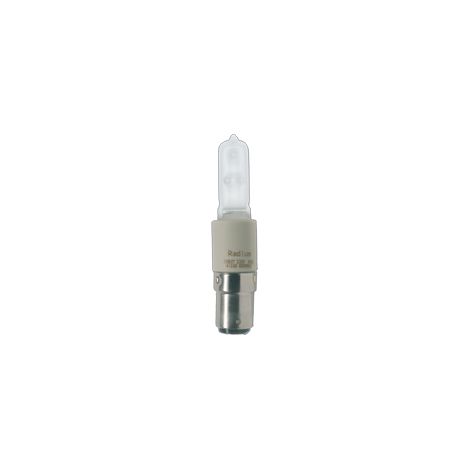 Radium 22318634 Bombilla halógena clara de 150 W RJH-TK 150 W/230/C/B15D
