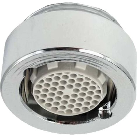 tecuro DESIGN Mischdüse-Strahlregler-Luftsprudler Ø 24 mm - M20 x 1 AG verchromt (1/3)