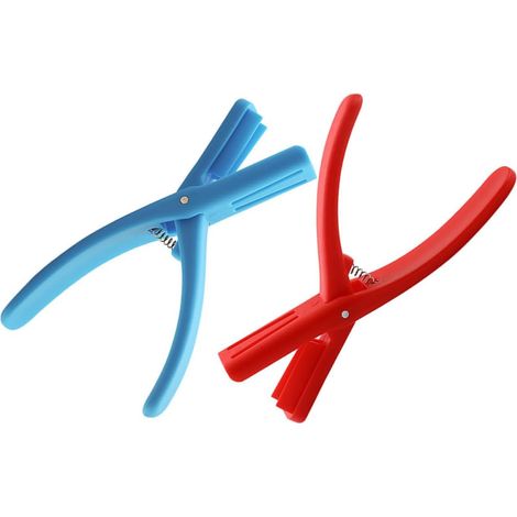 Lot de 2 éplucheurs d'écrevisses et déveineurs de crevettes, ustensiles de cuisine (1/5)