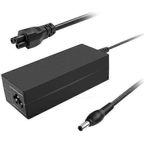 Compatible avec l'adaptateur secteur Gericom 90W 19V 4,74A, prise : 5,5/2,5, comprend un cordon d'alimentation standard européen. (1/4)