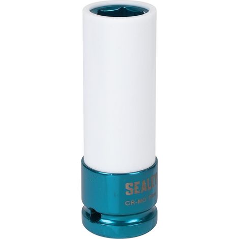 Sealey SX03017 Alloy Wheel Impact Socket 1/2""Sq Drive 17mm