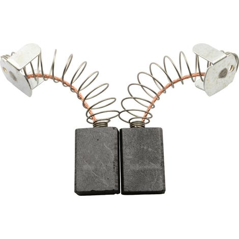 Balais de Charbon pour Flex Coupeuse/Scie H1212 - 6x13x19mm