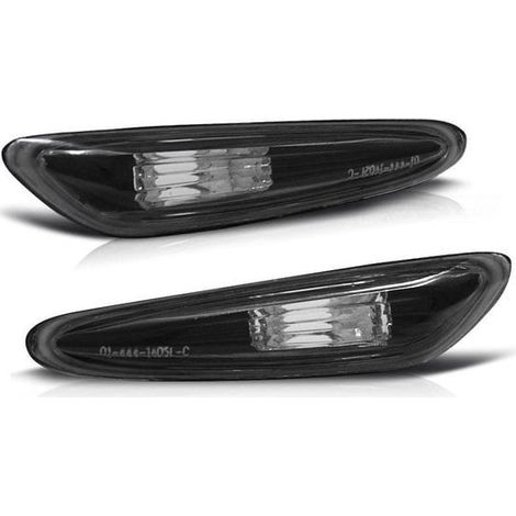 Intermitentes laterales BMW E60 / E61 / E46 / X3 NEGRO
