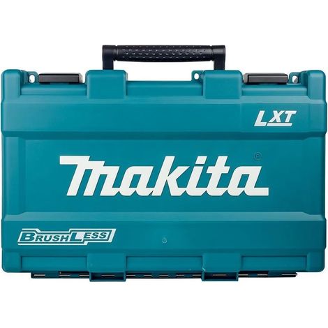 Makita 18v Tool Storage Case Fits 2 Drill Combi + Impact Driver Brushless LXT