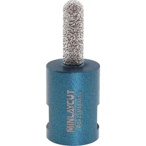 Fasenbits Diamant Fliesen Porzellan Marmor Keramik Granit 8mmx25mm (1/5)