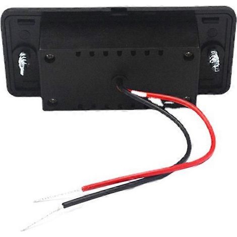 Panneau double USB externe 3,1 A 12 V pour voitures/camping-cars/caravanes, cargador de coche USB doble puerto fijo negro (1/5)