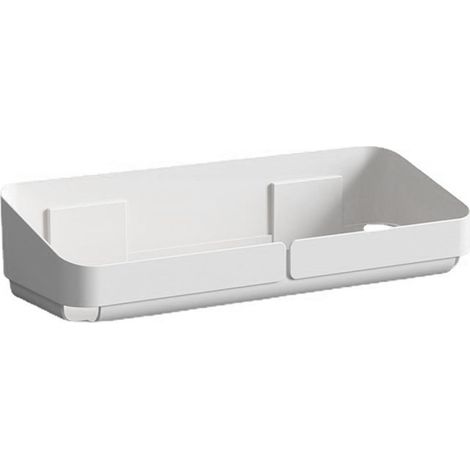 Etagere Murale Salle De Bain - Etagere Douche PP Charge Maximale 5 Kg - Pour Salle De Bain Cuisine Salle De Douche - Taille S M ou L (1/5)