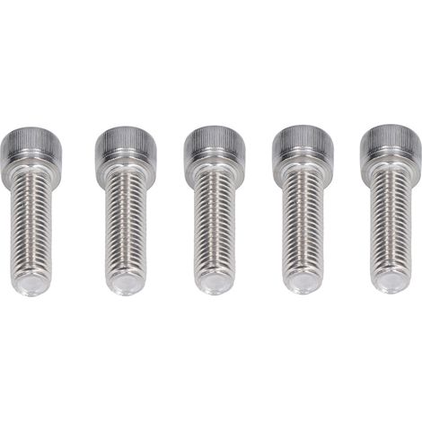 M12x45 Innensechskantschrauben DIN 912, 20er-Pack, Edelstahl A2-70, 1,75 mm Grobgewindesteigung, hochfeste Schrauben (1/5)