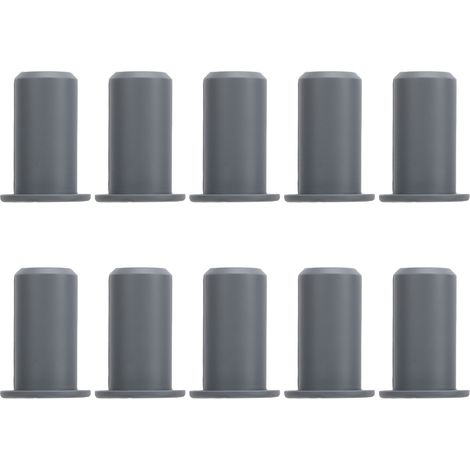 Kit de 10 passe-câbles en silicone pour câbles Starlink (diamètre 19 mm, gris) (1/5)