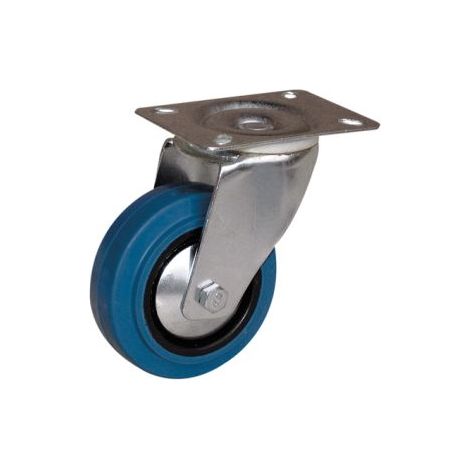 Roulette industrielle Guitel Hervieu, Acier galvanisé, Ø 125mm, 150kg ( Prix pour 1 )