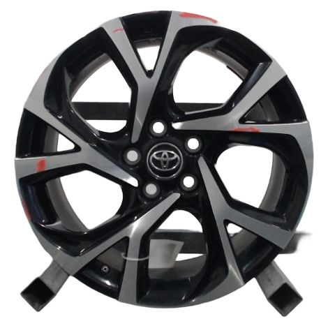 [PRODUIT D'OCCASION] Jante Aluminium TOYOTA C-hr ♻️ Ref Oe. 42611yy840 - Garantie à vie (1/2)