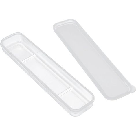 Boîte à couverts portable, rangement de voyage simple pour kit de coutellerie. (1/5)