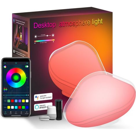 Tuya Lampada Atmosfera a LED da Tavolo Smart WiFi (1/5)
