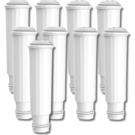 Ersatzteil - Set von 9 Wasserfiltern CLARIS TZ60003 - - BOSCH, KRUPS, SIEMENS, GAGGENAU, NEFF, ROWENTA (1/2)