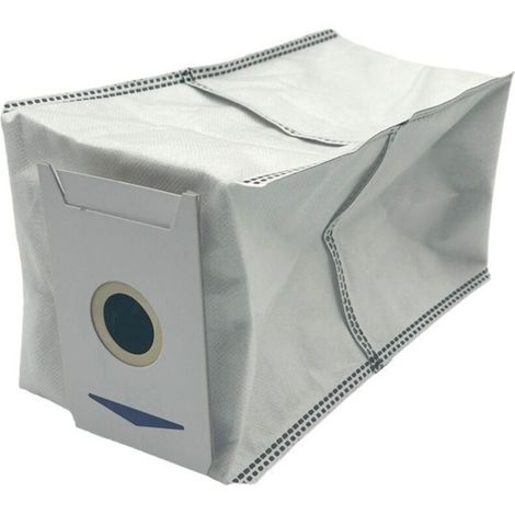 Lot de 10 sacs à poussière à charbon actif compatibles avec les aspirateurs robots Ecovacs T30 Pro/T30 Max/Yeedi M12 (1/4)