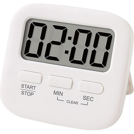 Timer da cucina con allarme, accessorio da cucina, timer da cucina magnetico silenzioso (1/4)
