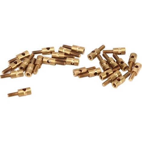 Connecteur Rapide en Laiton 1,5mm pour Modélisme RC, Avions, Bateaux - Pièce de Liaison et Raccord (1/5)