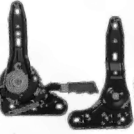Mehrfach verstellbare Bürostuhlstütze, 180-Grad-Drehmechanismus, Ersatzteil (1/3)
