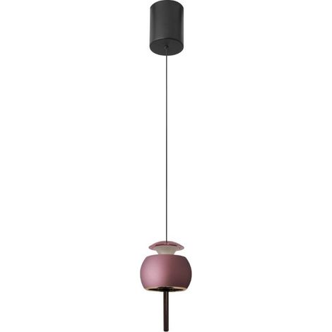Mantra Lámpara Colgante 1 Luz hacia arriba ROLLER 12W 3000K con regulación de altura varios colores (1/3)