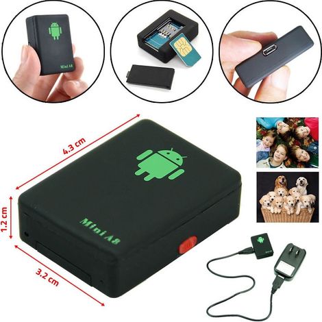 Gps Gsm Alarme Antivol Sos Tracker Mini A8 écoute Vocale (1/5)
