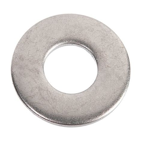 Rondelle plate zingué - Viswood - Diamètre 8 mm