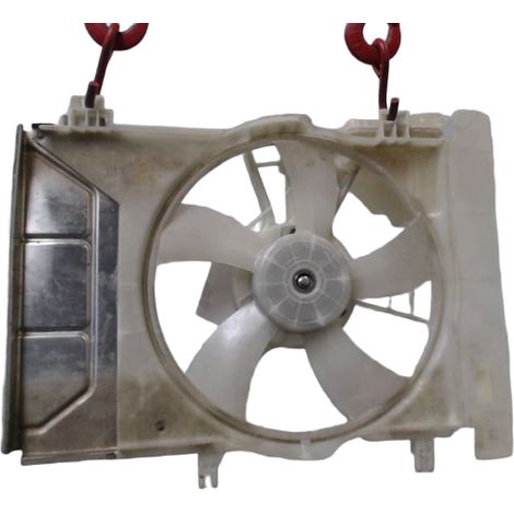 [PRODUIT D'OCCASION] Moteur Ventilateur Radiateur TOYOTA Yaris 2005- ♻️ Ref Oe. 163630d090 - Garantie à vie (1/3)