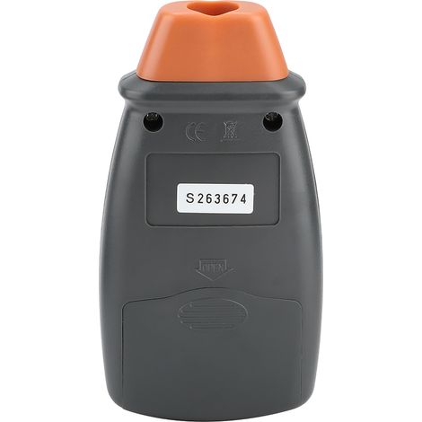 Tachymètre laser numérique portable sans contact, testeur de régime moteur, outil de mesure de vitesse (1/5)