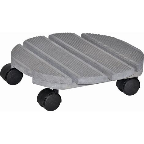 Multiroller CREO Ø 29 cm anthrazit Tragkraft 100kg
