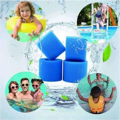 Filtres mousse lavables pour spa Intex type S1 et Bestway Lay-Z-Spa type VI, lot 4, 108x73 mm, réutilisables (1/5)