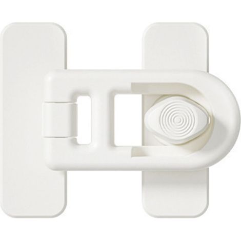 Loquets de porte de réfrigérateur en plastique, serrure de sécurité adhésive, serrures de congélateur sans clé pour armoires, tiroirs et réfrigérateur, loquets de porte de réfrigérateur