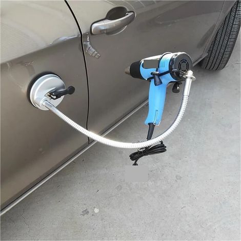Outil de chauffage par induction Support de ventouse for pistolet thermique, support Flexible for débosselage, pistolet à air chaud for utiliser un pistolet thermique for réparer les bosses de voiture (1/5)