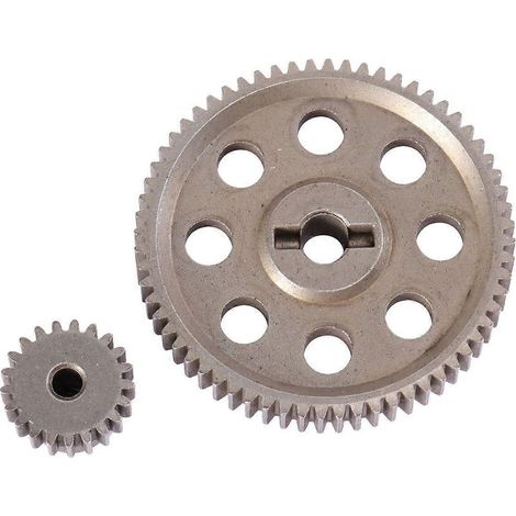 HSP 11184 11181 Differential Hauptmetallritzel 64T mit Antriebsritzel 21T 94111 9417 (1/5)