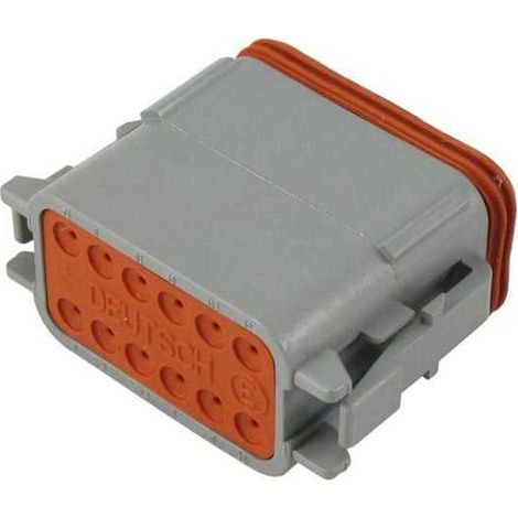 Connecteur Series DT Mâle 12 Voies C015