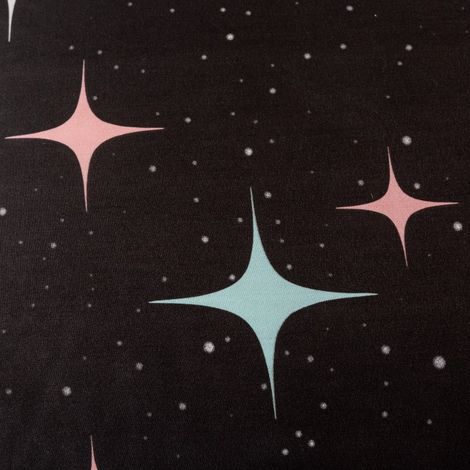 Parure de lit en coton 160x200 étoiles (1/5)