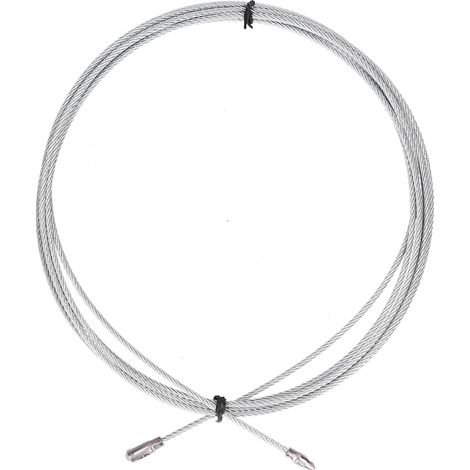 Câble en acier toronné Ø0,4mm à haute résistance à la traction pour ascenseur et instrument de précision - 5 mètres (1/5)