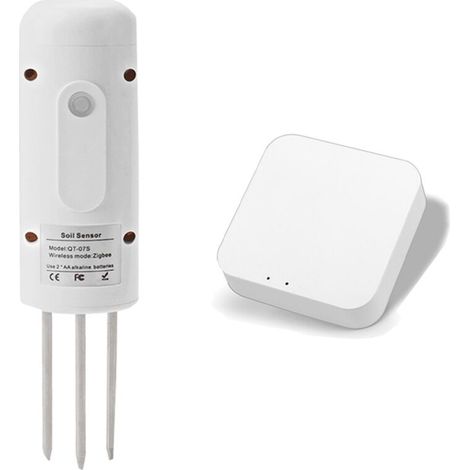 Sensore di umidità del terreno wireless intelligente Zigbee con app mobile e monitoraggio in tempo reale (1/4)