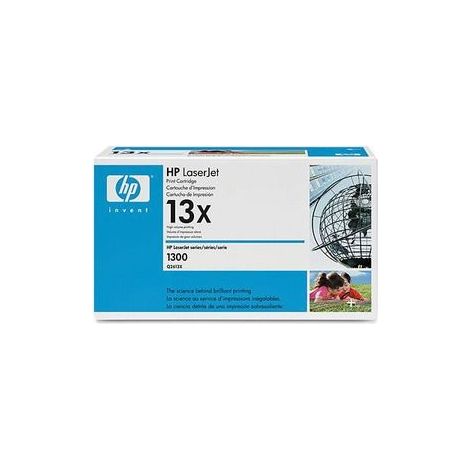 HP 13X High Yield Black Original LaserJet Toner Cartridge Cartuccia Toner 1 pz (1/5)