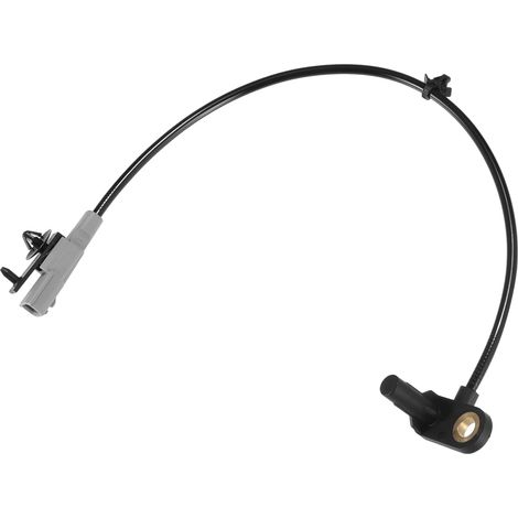 Capteur Vitesse Roue Abs Arrière 14-15 1pc 16-20, 17-20, Noir, Plastique Caoutchouc Metal, 45x4.6cm, 2 Broches, Trou 8.5mm (1/5)