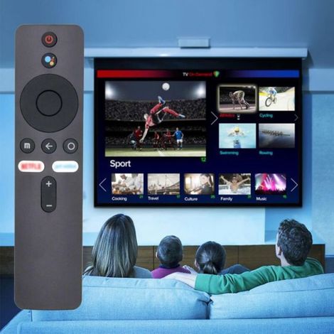 Une nouvelle télécommande pour Xiaomi TV Stick/Xiaomi Box 4S 4K- compatible Bluetooth et commande vocale. (1/5)