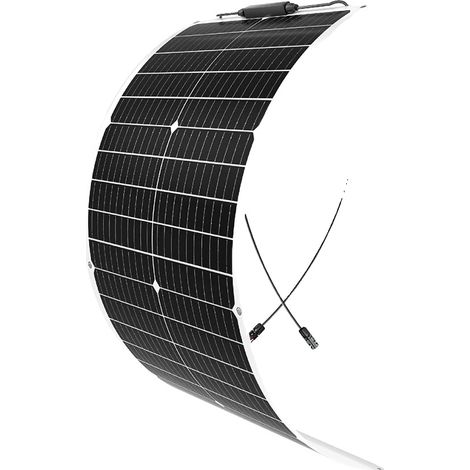 Panneau Solaire Flexible, Haute Efficacité, Compatibilité Hors Réseau, Panneau solaire de 50W (1/2)
