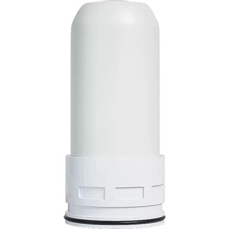 Lot de 3 filtres à eau potable - Cartouche de rechange pour robinet - Élimine le chlore, les métaux lourds et le mauvais goût - Robinet de filtre anti-calcaire pour cuisine douche - Charbon actif (1/5)