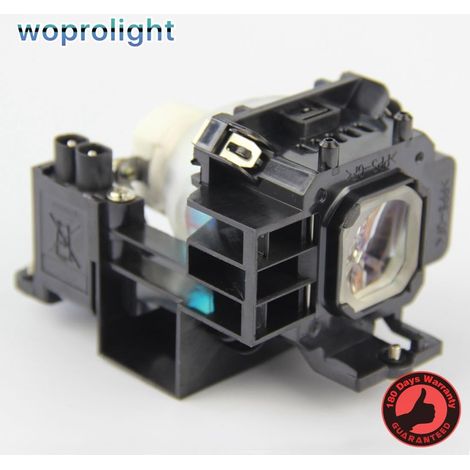 1 Lampe de rechange avec boîtier pour projecteur NEC, compatible NP300 NP400 NP500, installation facile (1/2)