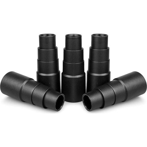 5 Pièces Adaptateur Aspirateur, Adaptateurs Tuyau Aspirateur, Pour Connecteur de Tuyau D'aspirateur Universel (21MM-42MM) (1/4)