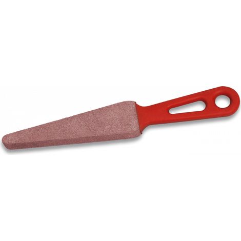 Schärfstein mit Mango 15 cm Abs Martinez Albainox, Gesamtgröße 24,5 cm 21016