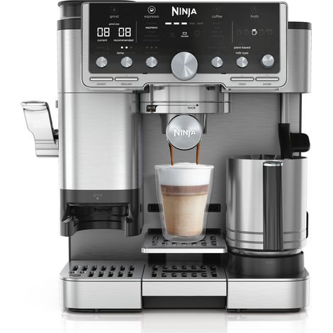 Ninja Luxe Café Pro ES701EU acero inoxidable negro